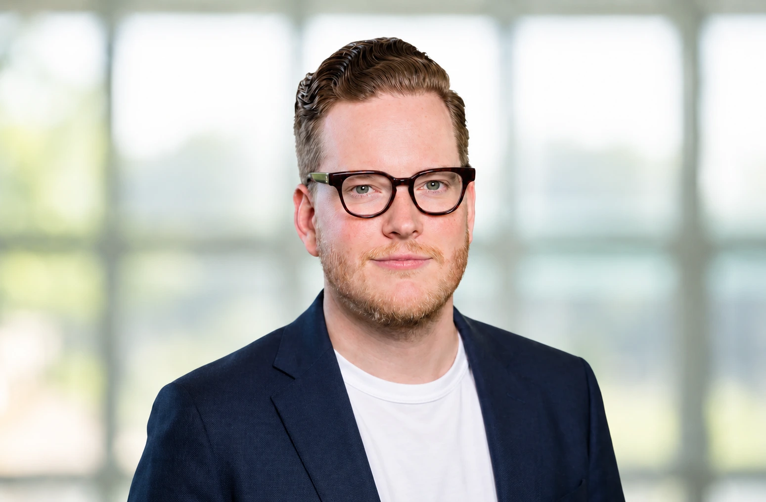 Benjamin Holmes Headshot
