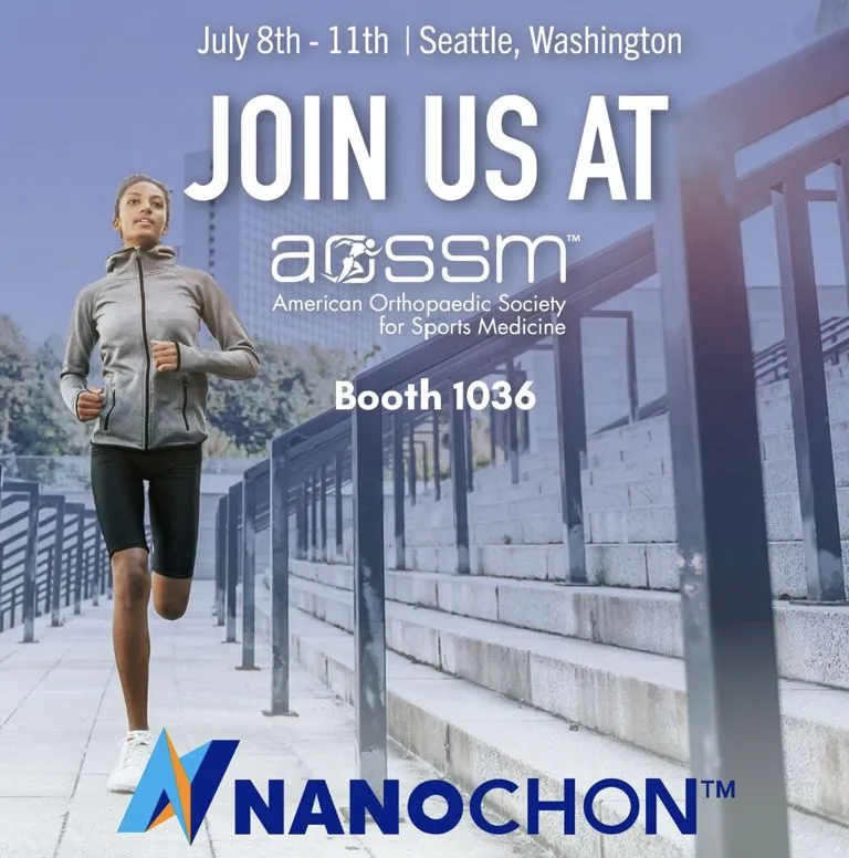 Join Nanochon at AOSSM from July 8-11th